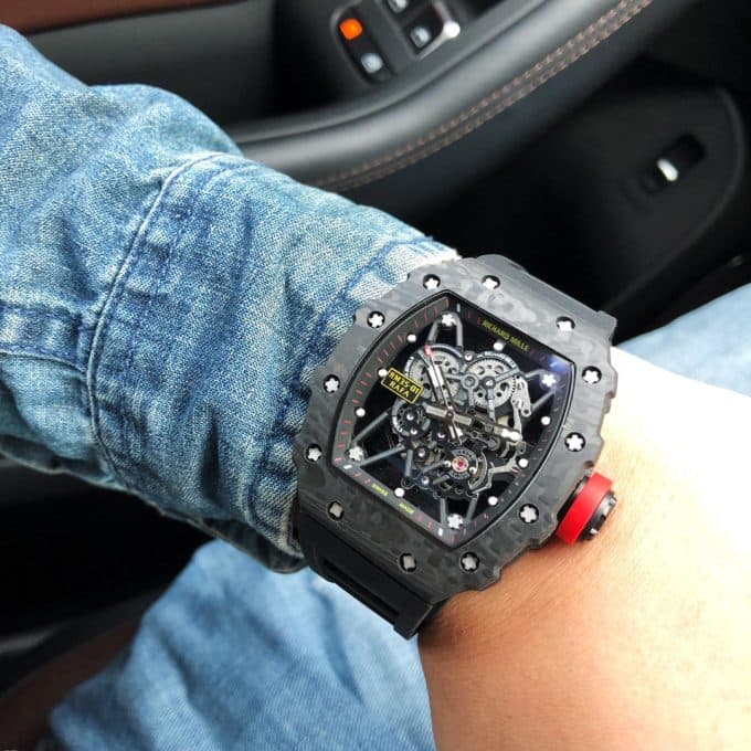 高品質リシャールミル 時計 スーパーコピー メンズ 自動巻き 2色 - 画像 (6)