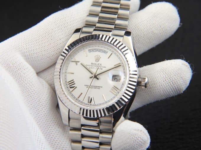 定番人気売れ筋ロレックス コピー 時計 Rolex デイデイト シリーズ メンズ 自動巻き - 画像 (2)