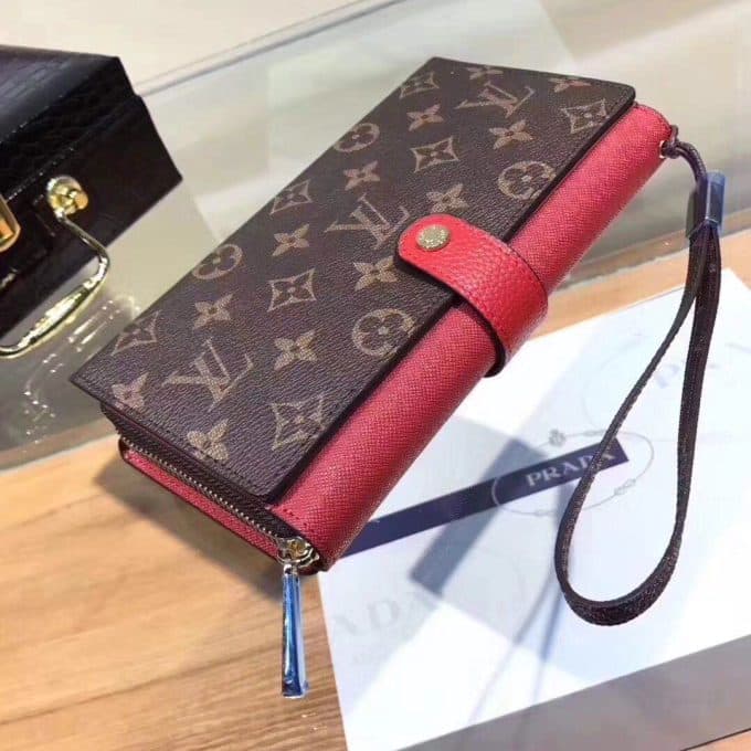 ルイヴィトン財布コピー 定番人気2021新品 Louis Vuitton 男女兼用 長財布 2色 - 画像 (4)