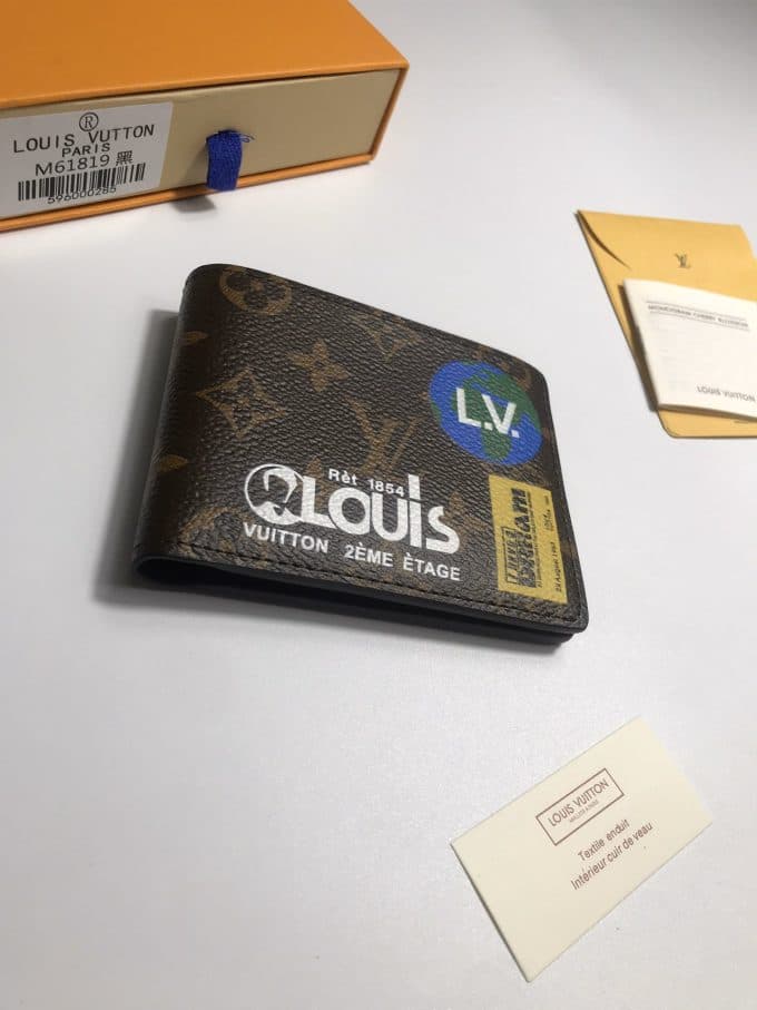 ルイヴィトン財布コピー 定番人気2021新品 Louis Vuitton メンズ 財布 - 画像 (5)