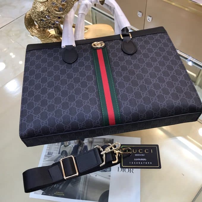 グッチバッグコピー 2022新品注目度NO.1 GUCCI メンズ ブリーフケース - 画像 (7)