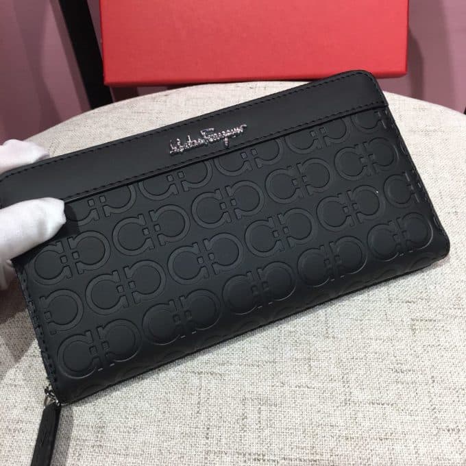 フェラガモ 財布コピー 定番人気2021新品 Ferragamo メンズ 長財布 - 画像 (3)