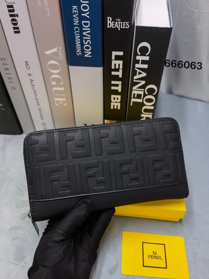 フェンディ財布コピー 2021新品注目度NO.1 FENDI メンズ 長財布 - 画像 (2)