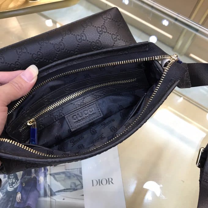 グッチバッグコピー 定番人気2022新品 GUCCI メンズ ショルダーバッグ - 画像 (9)