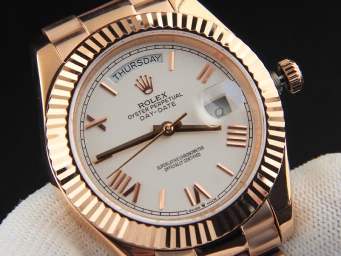 注目度NO.1売れ筋ロレックス コピー時計 Rolex デイデイト シリーズ メンズ 自動巻き - 画像 (4)
