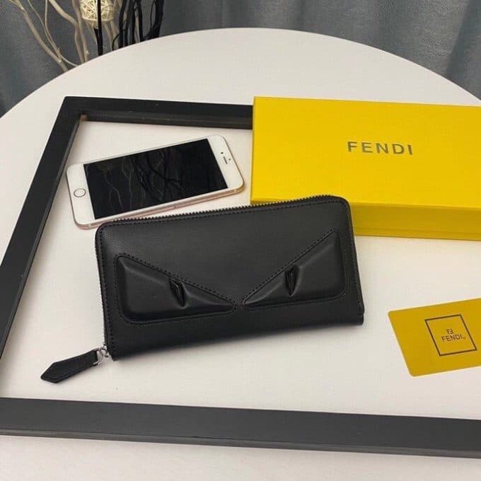 フェンディ財布コピー 2021新品注目度NO.1 FENDIメンズ 長財布 - 画像 (4)