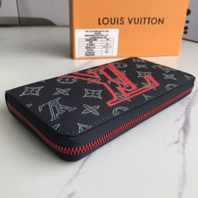 ルイヴィトン財布コピー 2022新品注目度NO.1 Louis Vuitton 男女兼用 長財布 - 画像 (3)