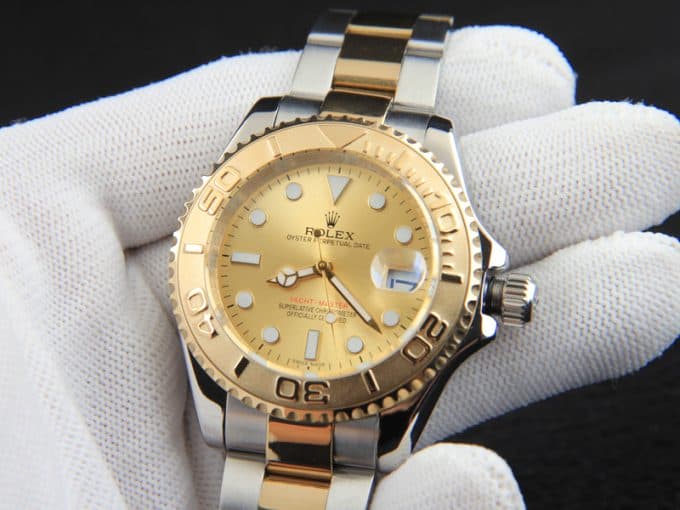 人気売れ筋ロレックス コピー時計 Rolex ヨットマスター シリーズ メンズ 自動巻き - 画像 (3)