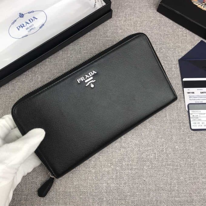 プラダ財布コピー 2021新品注目度NO.1 PRADA メンズ 長財布 - 画像 (4)