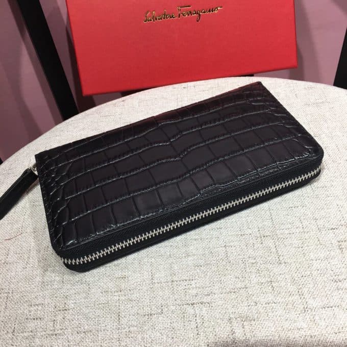 フェラガモ 財布コピー 定番人気2021新品 Ferragamo メンズ 長財布 - 画像 (5)