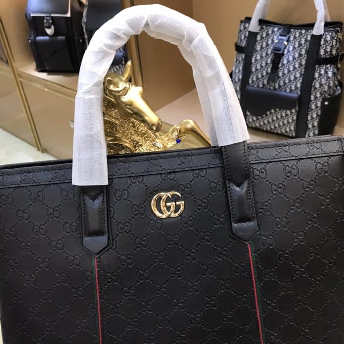 グッチバッグコピー 定番人気2022新品 GUCCI メンズ ブリーフケース - 画像 (5)