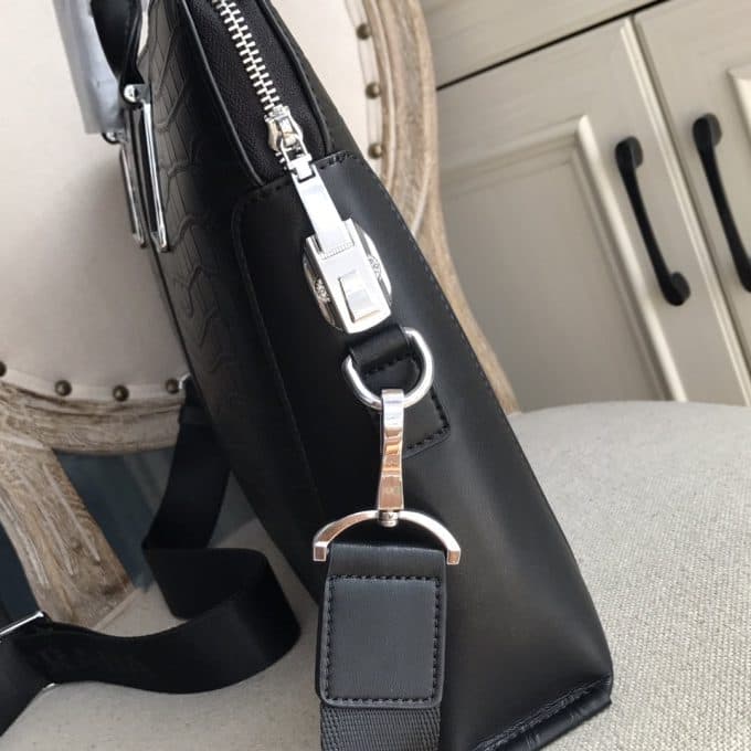 高品質プラダバッグコピー 定番人気2022新品 PRADA メンズ ブリーフケース - 画像 (6)