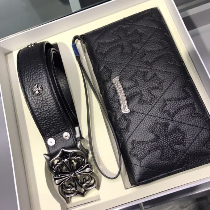 高品質 クロムハーツ財布コピー 定番人気2021新品 Chrome Hearts メンズ 長財布 - 画像 (2)