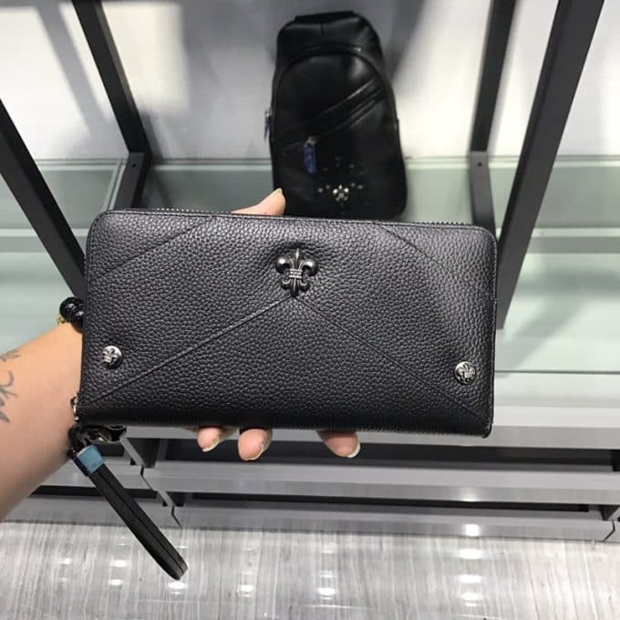 クロムハーツ財布コピー 2021新品注目度NO.1 Chrome Hearts メンズ 長財布 - 画像 (3)