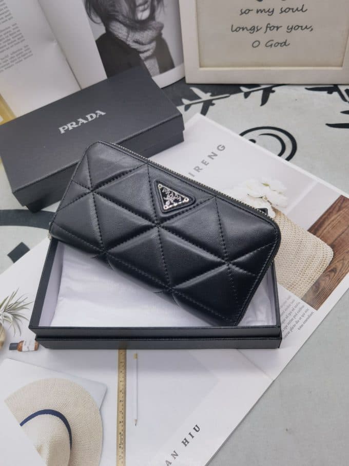 プラダ財布コピー 定番人気2021新品 PRADA 男女兼用 長財布 - 画像 (3)