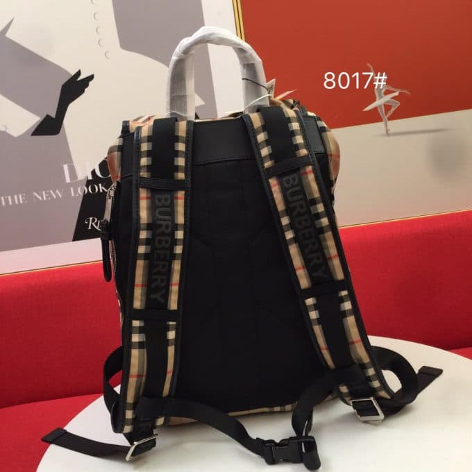 バーバリーバッグコピー 定番人気2022新品 BURBERRY 男女兼用 バックパック - 画像 (3)