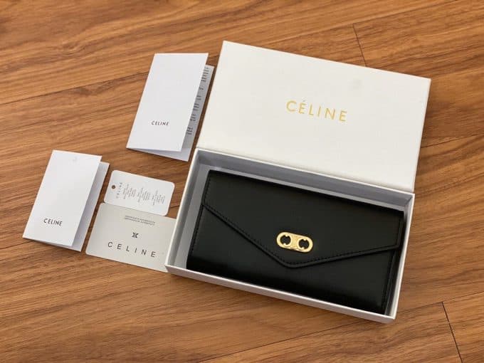 セリーヌ財布コピー 大人気2021新品 Celine 男女兼用 長財布 2色 - 画像 (3)