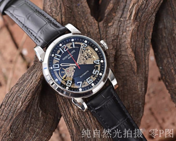 大人気新品パテックフィリップ 時計 コピー メンズ 自動巻き 5色 - 画像 (5)