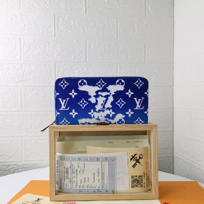 ルイヴィトン財布コピー 大人気2021新品 Louis Vuitton 男女兼用 長財布 - 画像 (2)