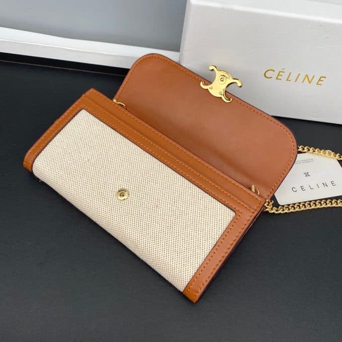 セリーヌ財布コピー 2021新品注目度NO.1 Celine 男女兼用 長財布 - 画像 (8)