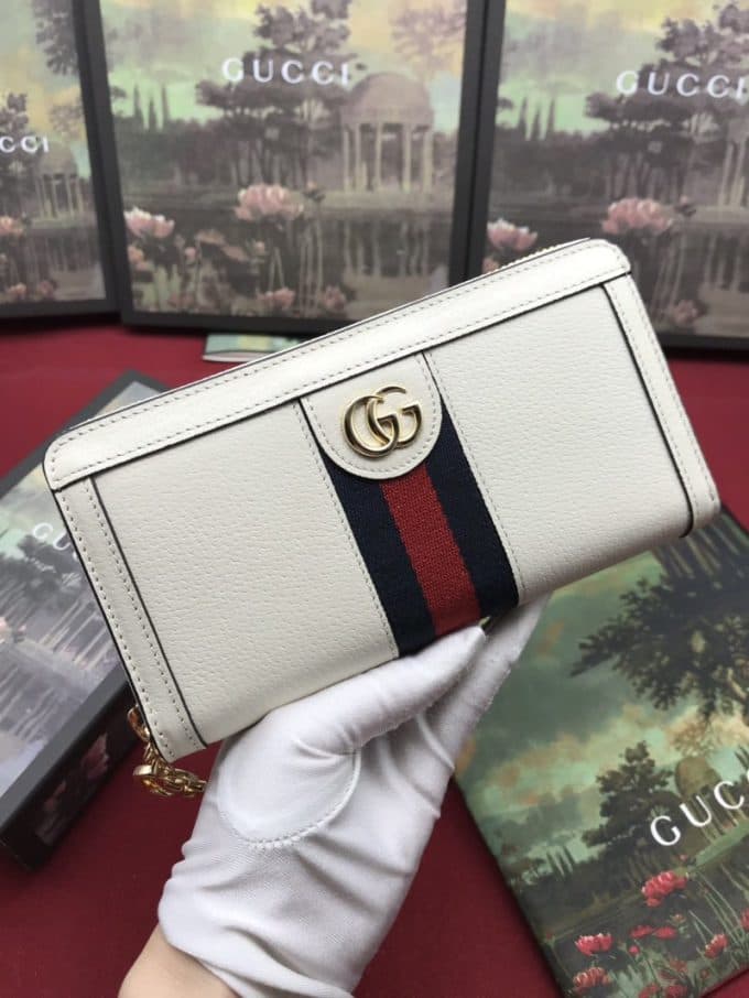 グッチ財布コピー 定番人気2021新品 GUCCI 男女兼用 長財布 - 画像 (3)