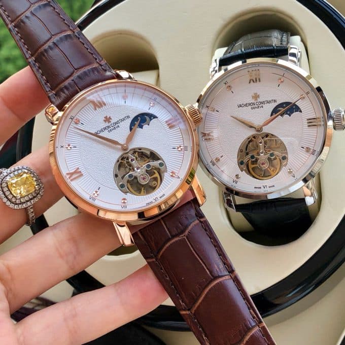 定番人気新品ヴァシュロンコンスタンタン 時計 コピー メンズ 自動巻き 4色 - 画像 (6)