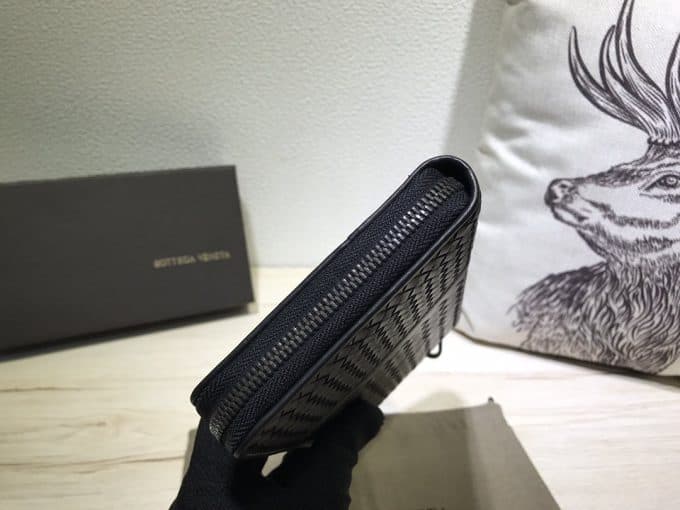 ボッテガヴェネタ財布コピー 定番人気2020新品 Bottega Veneta メンズ 長財布 - 画像 (3)