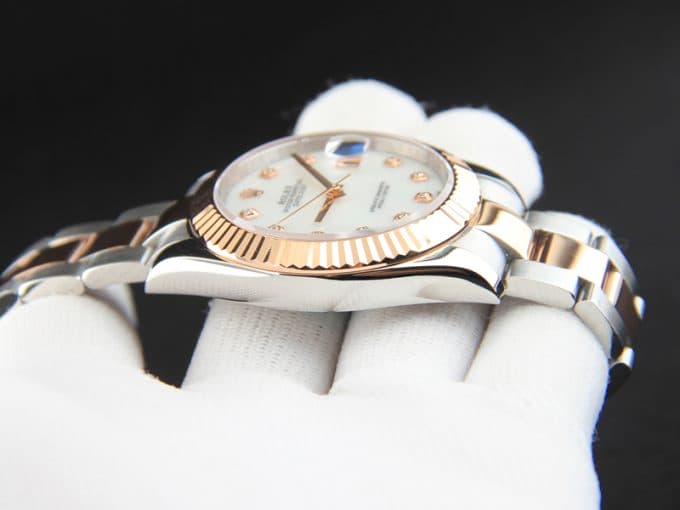 人気売れ筋ロレックス コピー時計 Rolex デイトジャスト シリーズ メンズ 自動巻き - 画像 (5)