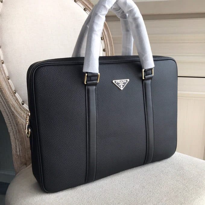 人気高級プラダバッグコピー 定番人気2022新品 PRADA メンズ ブリーフケース - 画像 (7)
