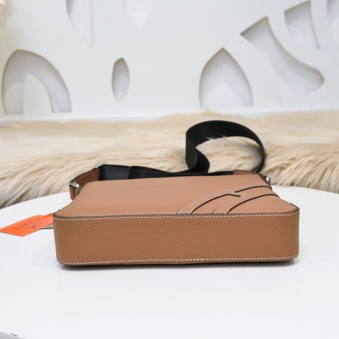 エルメスバッグコピー 定番人気2022新品 HERMES メンズ ショルダーバッグ - 画像 (7)