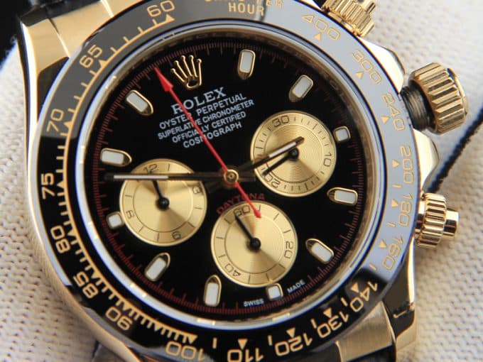 定番人気売れ筋ロレックス コピー 時計 Rolex デイトナ シリーズ メンズ 自動巻き - 画像 (4)