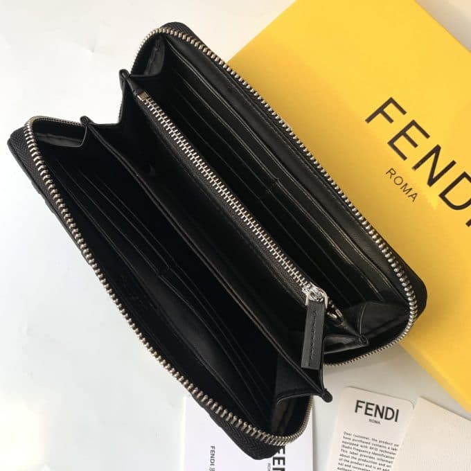 フェンディ財布コピー 2021新品注目度NO.1 FENDI 男女兼用 長財布 - 画像 (6)