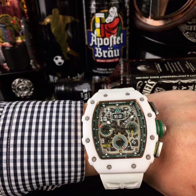 高品質リシャールミル 時計 スーパーコピー メンズ 自動巻き2色