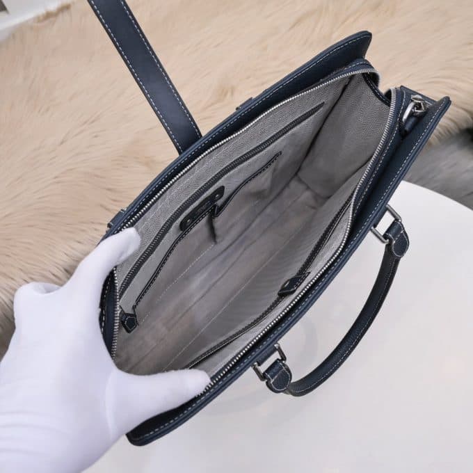 人気高級 エルメスバッグコピー 2022新品注目度NO.1 HERMES メンズ ブリーフケース - 画像 (9)