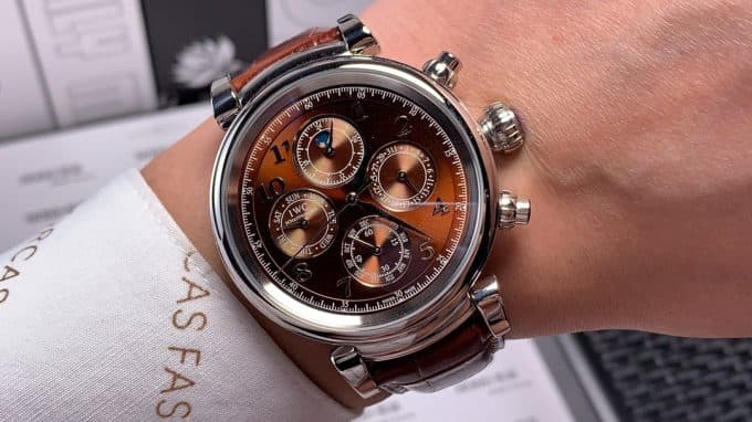 注目度NO.1IWC ダヴィンチ コピーシリーズ メンズ 自動巻き5色 - 画像 (6)