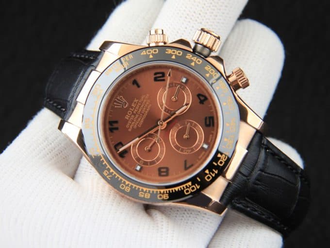 人気売れ筋ロレックス コピー時計 Rolex デイトナ シリーズ メンズ 自動巻き 2色 - 画像 (4)