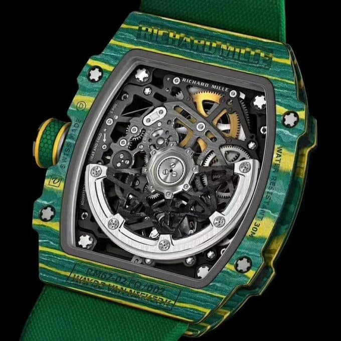 高品質リシャールミル 時計 スーパーコピー メンズ 自動巻き4色 - 画像 (8)