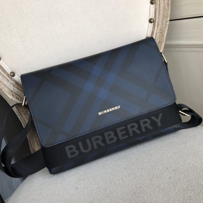 バーバリーバッグコピー 大人気2022新品 BURBERRY メンズ ショルダーバッグ - 画像 (3)