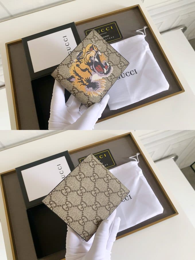 グッチ財布コピー 2023新品注目度NO.1 GUCCI 男女兼用 短い財布 - 画像 (5)