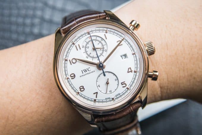 高品質IWC ポルトギーゼ コピーシリーズ メンズ 自動巻き - 画像 (9)