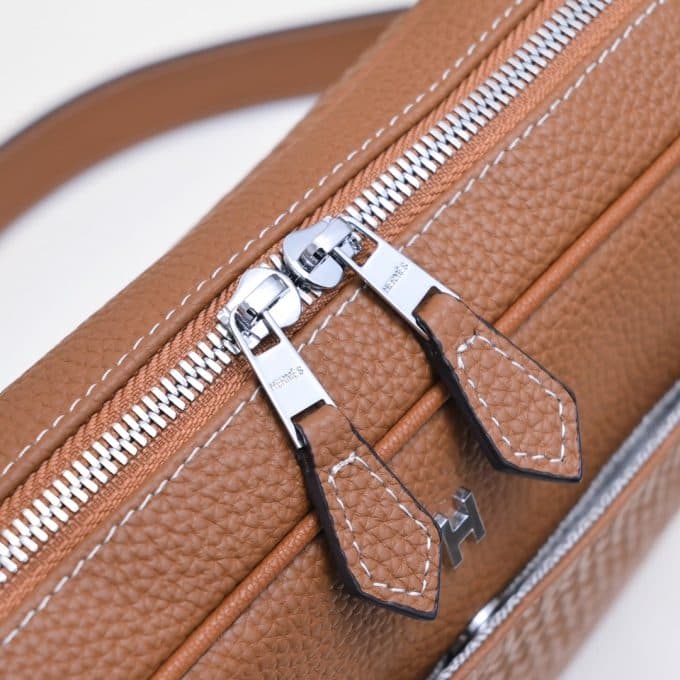 エルメスバッグコピー 定番人気2022新品 HERMES メンズ ショルダーバッグ - 画像 (5)
