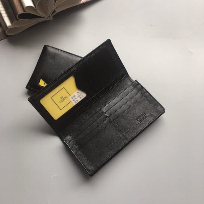 フェンディ財布コピー 2021新品注目度NO.1 FENDI メンズ 長財布 - 画像 (7)