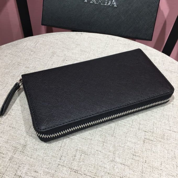 プラダ財布コピー 大人気2021新品 PRADA メンズ 長財布 - 画像 (4)