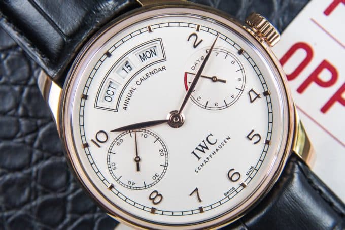 高品質IWC ポルトギーゼ コピーシリーズ メンズ 自動巻き - 画像 (5)