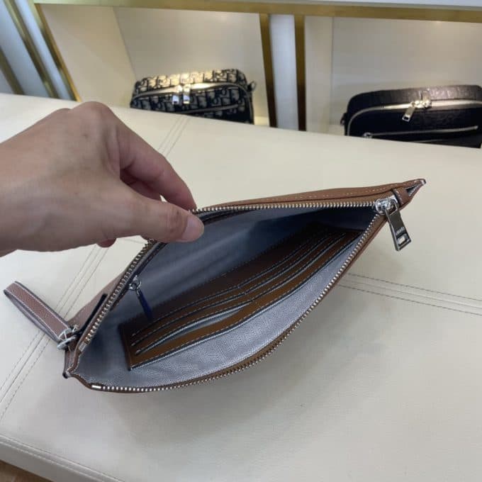 エルメスバッグコピー 定番人気2022新品 HERMES メンズ セカンドバッグ - 画像 (7)