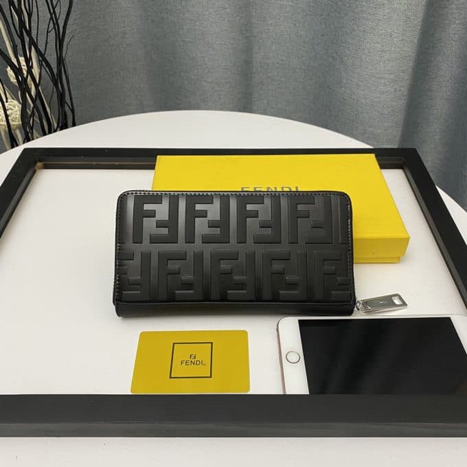 フェンディ財布コピー 定番人気2021新品 FENDI メンズ 長財布 - 画像 (4)