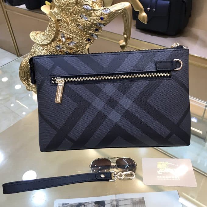 バーバリーバッグコピー 大人気2022新品 BURBERRY メンズ セカンドバッグ - 画像 (2)