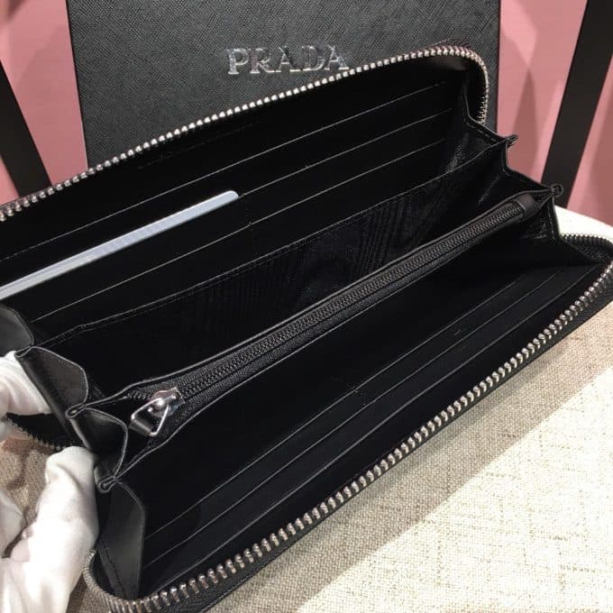 プラダ財布コピー 大人気2021新品 PRADA メンズ 長財布 - 画像 (8)