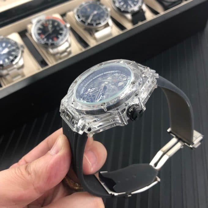 高品質人気売れ筋ウブロ スーパーコピー メンズ 自動巻き 2色 - 画像 (7)