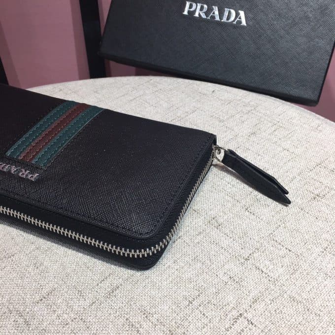 プラダ財布コピー 2021新品注目度NO.1 PRADA メンズ 長財布 - 画像 (7)